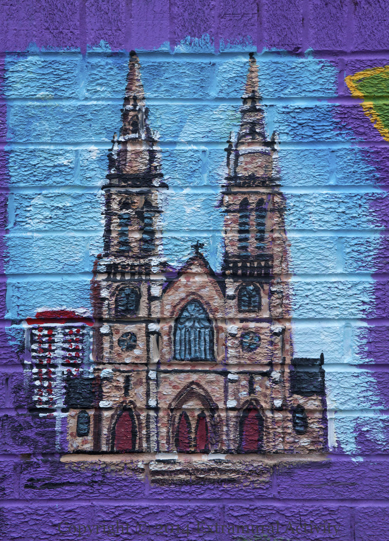 2014-02-05 AntrimHurlingLeftWall+