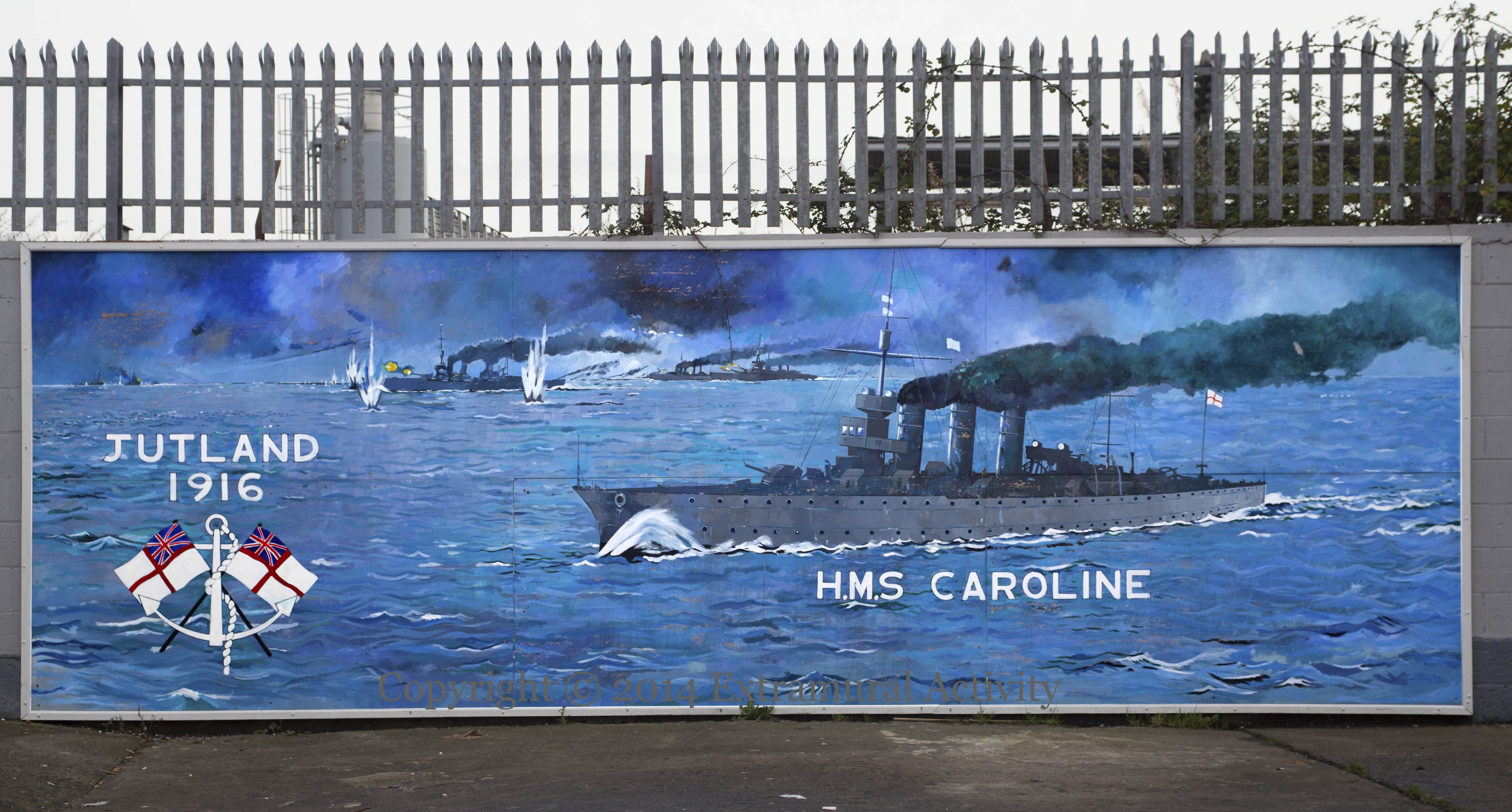 2014-12-17 HMSCaroline+