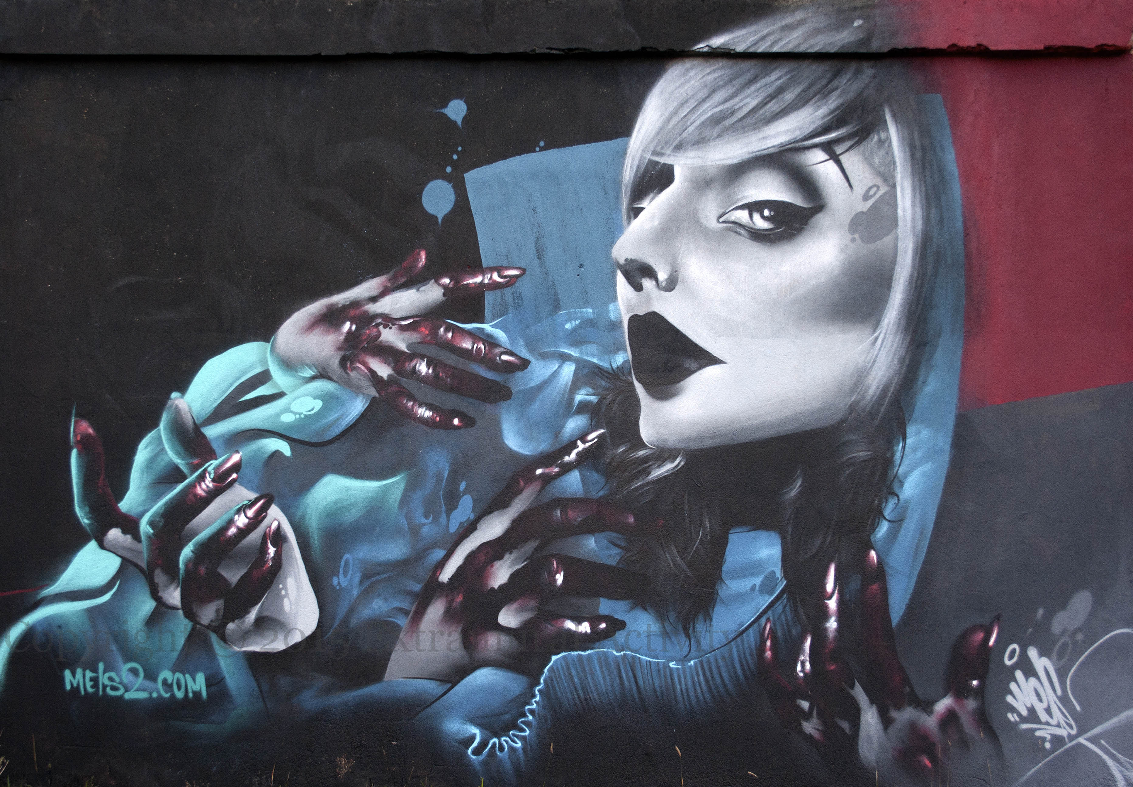 03043 2015-09-23 Mels2 CNB15 Bloody Hands+