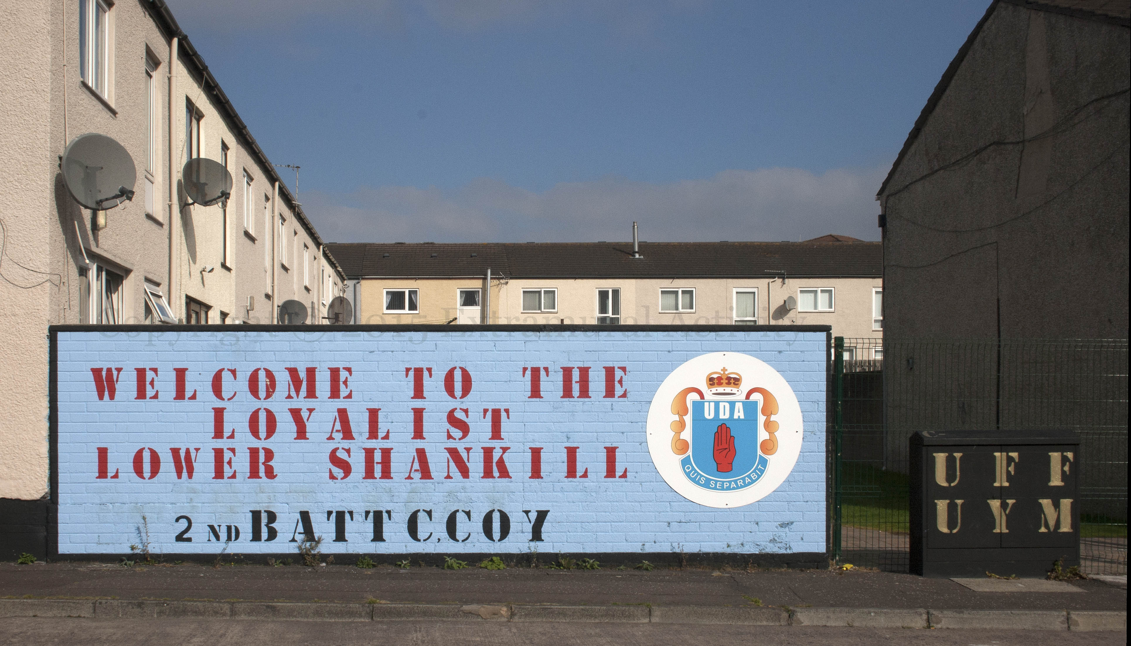 03089 2015-10-04 Welcome To Loyalist Lower Shankill+