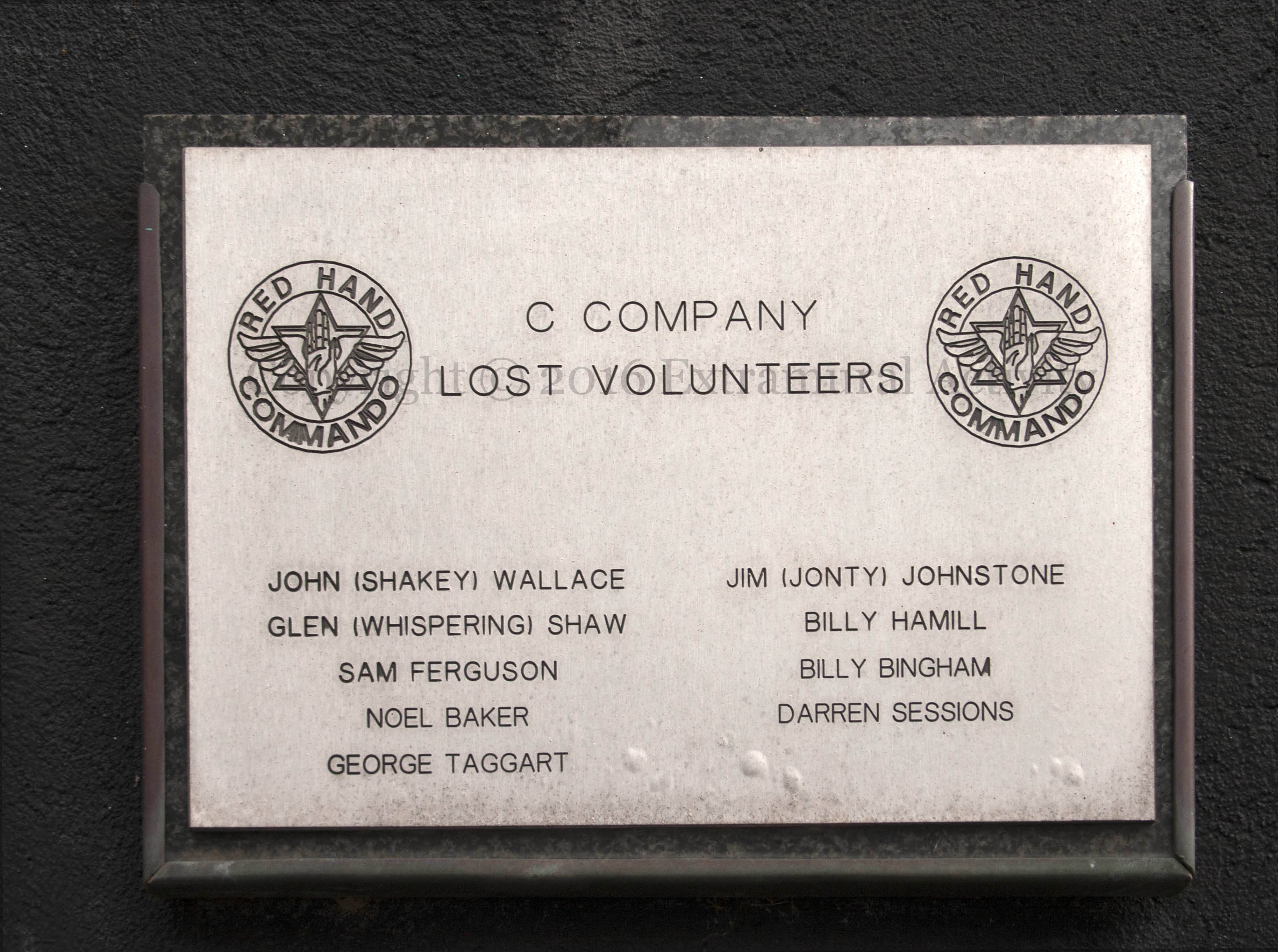 03428 2016-05-02 Lost Volunteers plaque+